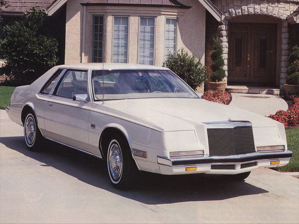 Chrysler Imperial 12 поколение, купе (10.1980 - 09.1983)